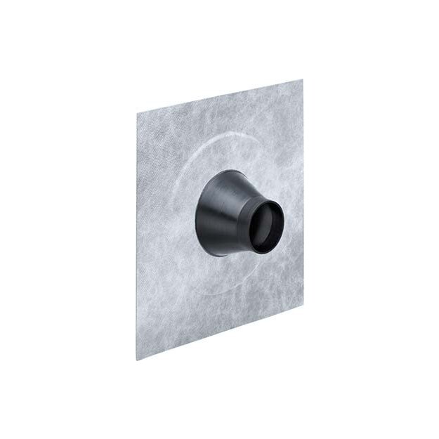 Kaiser 9089-52 Rohrmanschette Ø 50-75 mm Vlies-Butyl Dichtungsmanschette für Rohre