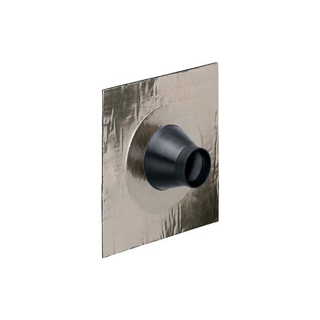 Kaiser 9079-52 Rohrmanschette Ø 50-75 mm Alu-Butyl Dichtungsmanschette für Rohre