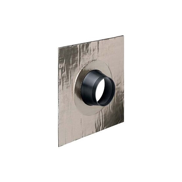 Kaiser 9079-54 Rohrmanschette Ø 100-110 mm Alu-Butyl Dichtungsmanschette für Rohre