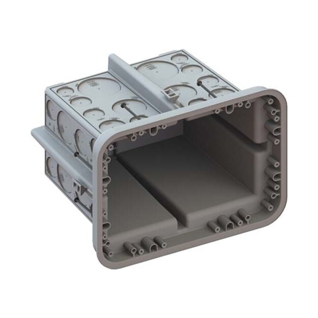 Kaiser 9916.21 UP-Schlaufkasten 250x180x185 mm