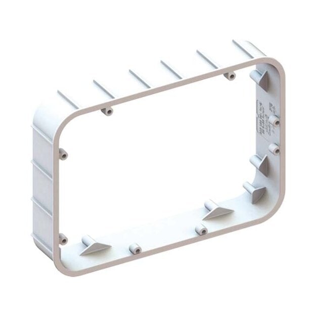 Kaiser 9916.68 Aufsatzrahmen zu Schlaufkasten 9916 246x176x45 mm