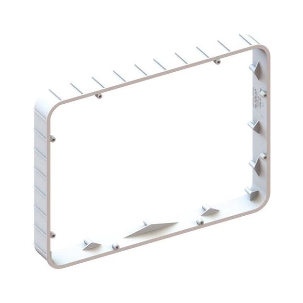 Kaiser 9917.68 Aufsatzrahmen zu Schlaufkasten 9917 397x297x45 mm