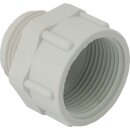 Kaiser 3720.13 Adapter Kunststoff M20x1.5 PG13 Hellgrau...