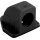 Kaiser 5500.40.25 Flanschwinkel Kunststoff M25x1.5 mm Schwarz BxHxT = 65x69x44 mm
