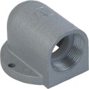 Kaiser 5529.10 Flanschwinkel 90° Zinkdruckguss PG29...