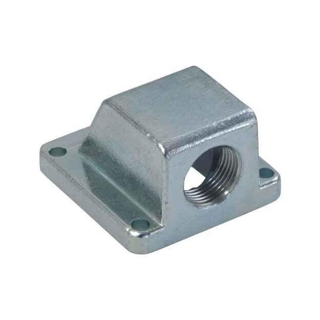 Kaiser 5517 Flanschwinkel 90° Zinkdruckguss M16x1.5