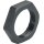 Kaiser 8217.40 Gegenmutter Kunststoff M16x1.5 Schwarz RAL 9005