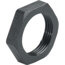 Kaiser 8240.40 Gegenmutter Kunststoff M40x1.5 Schwarz RAL...