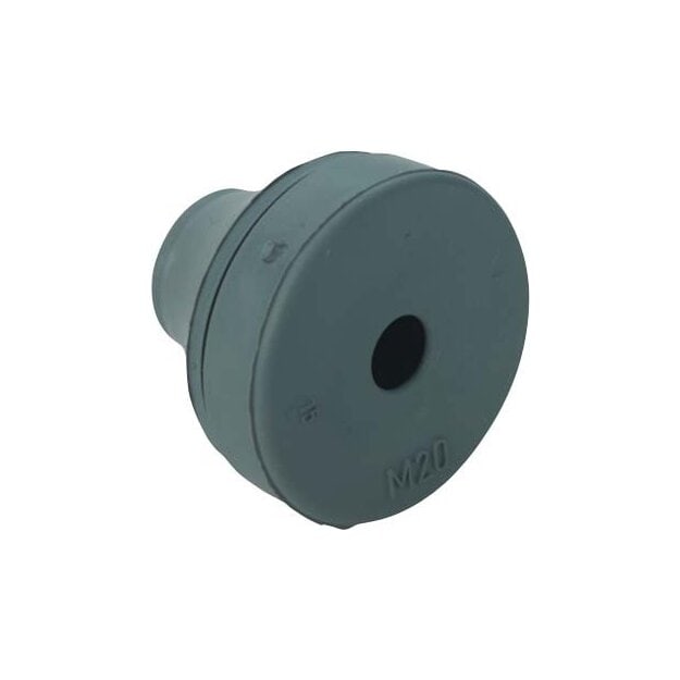 Kaiser 14.582.33 Quickseal Kabeleinführungstülle für M12 Dunkelgrau RAL 7001 Kabel Ø 4.0-7.0 mm