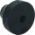 Kaiser 14.582.93 Quickseal Kabeleinführungstülle für M12 Schwarz RAL 9005 Kabel Ø 4.0-7.0 mm