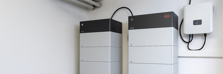 Speichersysteme von BYD