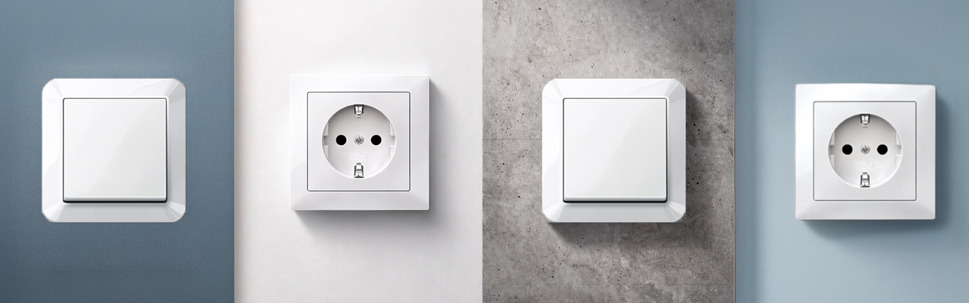 Merten Schalter und Steckdosen – Systemlösungen für moderne Elektroinstallation