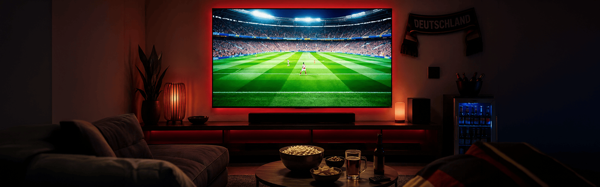 Busch-Jaeger free@home WM-Modus für Smart Home Heimkino und Stadiongefühl zuhause
