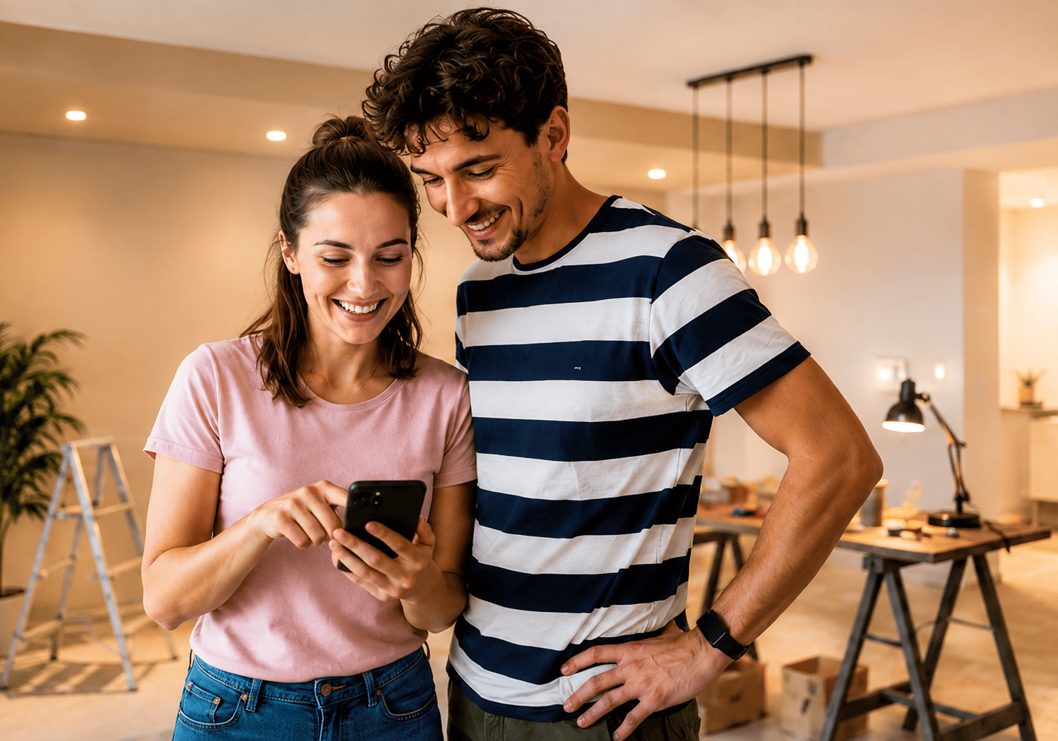 Smart Home bei Renovierung mit Busch-Jaeger Wireless nachrüsten