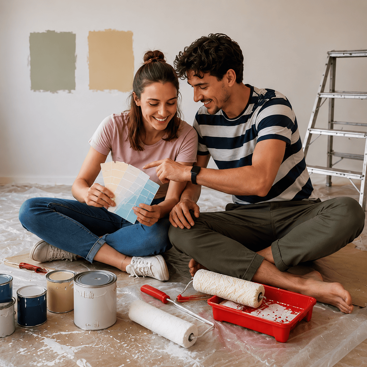 Wohnungsplanung bei der Renovierung