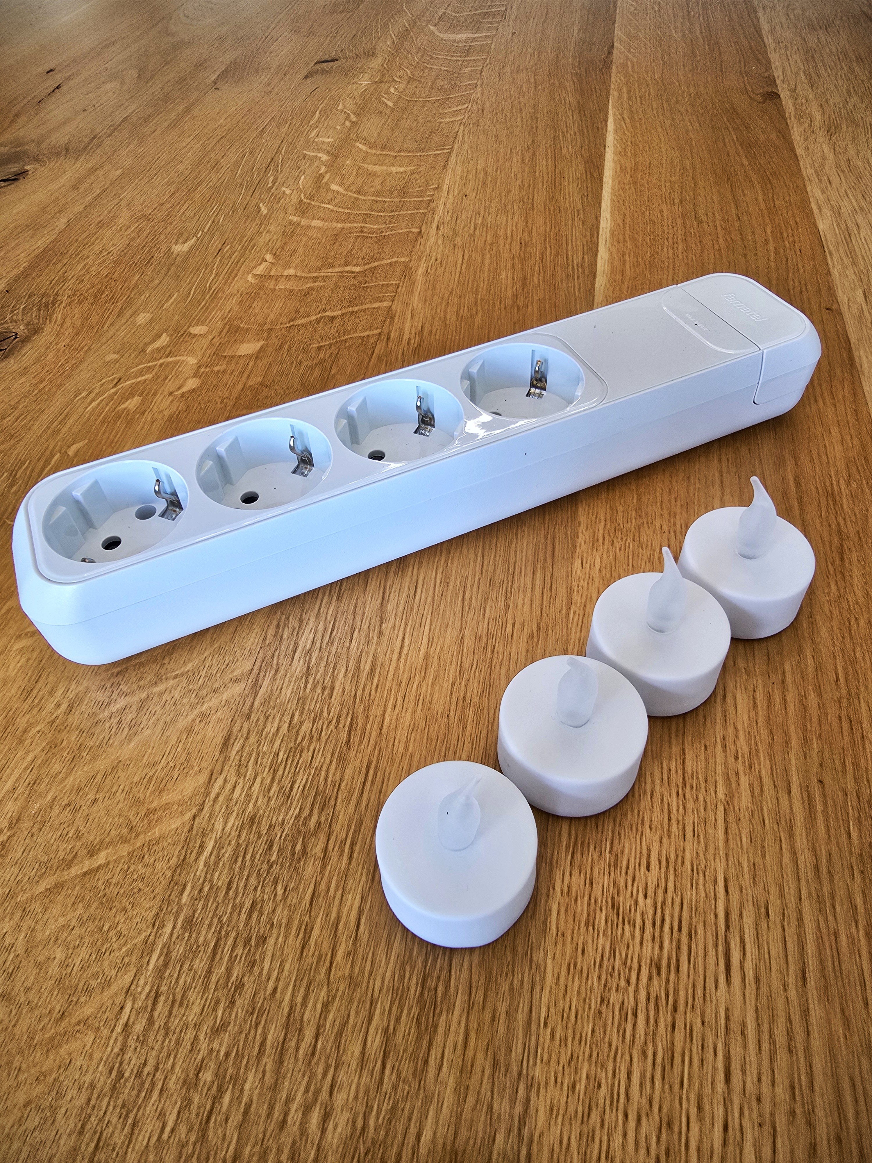 DIY Adventskranz Materialübersicht