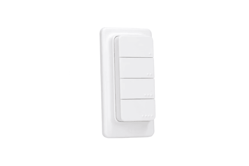 Shelly BLU RC Button 4 – Szenensteuerung