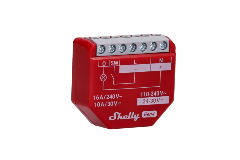 Shelly 1PM Gen4 – Geräte automatisch abschalten