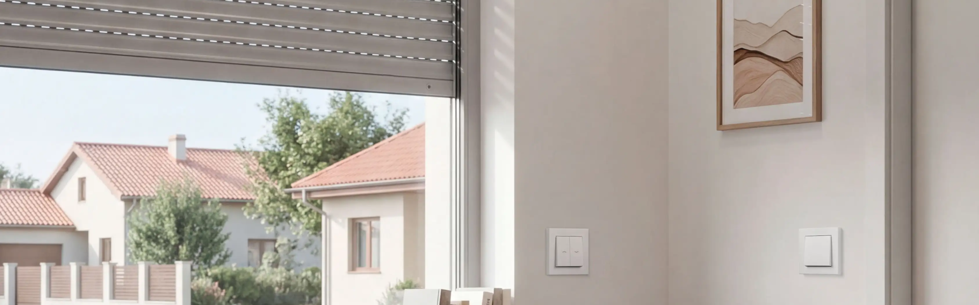 Rollläden smart steuern mit JUNG HOME Pucks